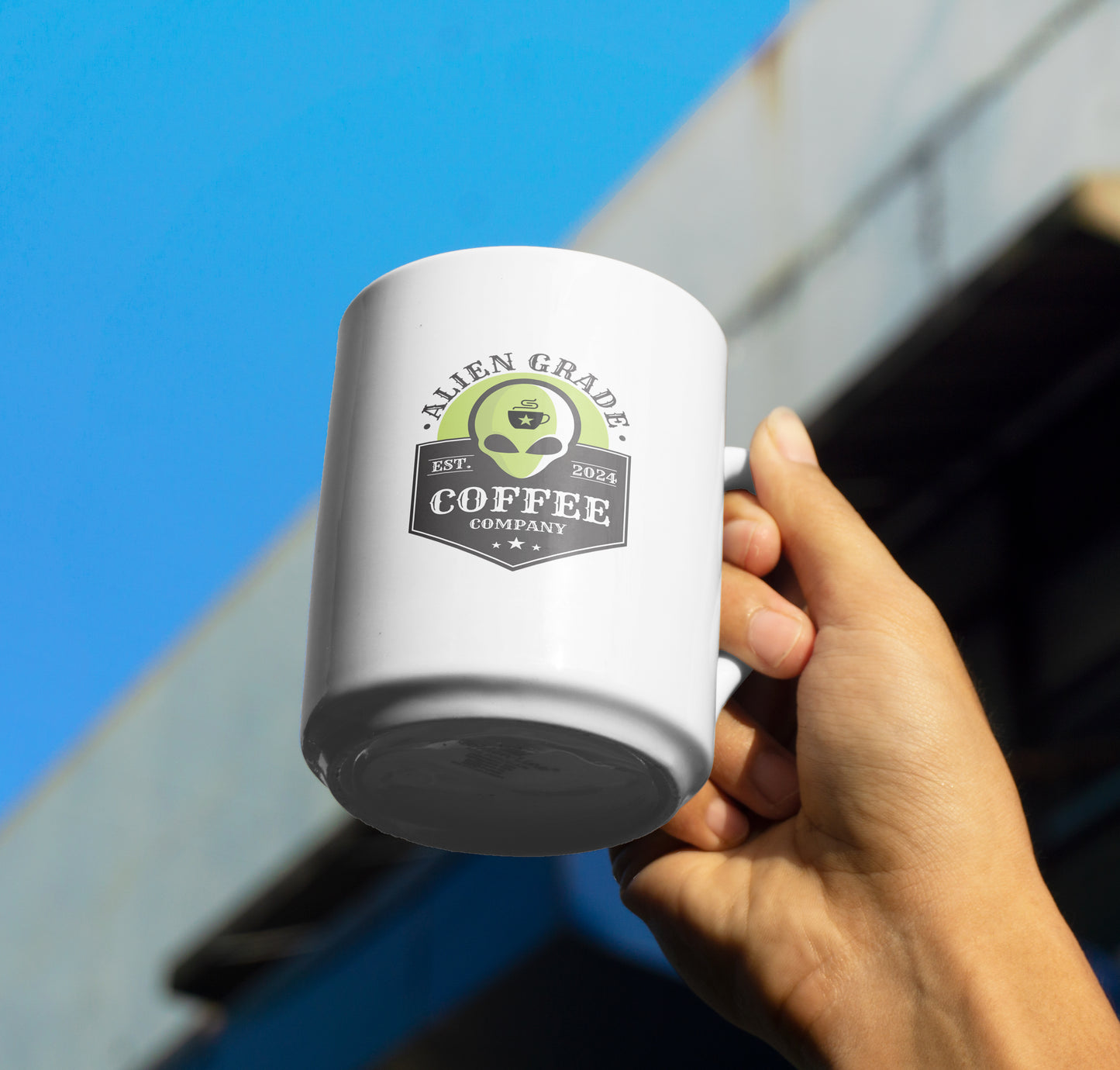 Alien Grade Coffee Co Mug (15oz)