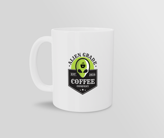 Alien Grade Coffee Co Mug (15oz)