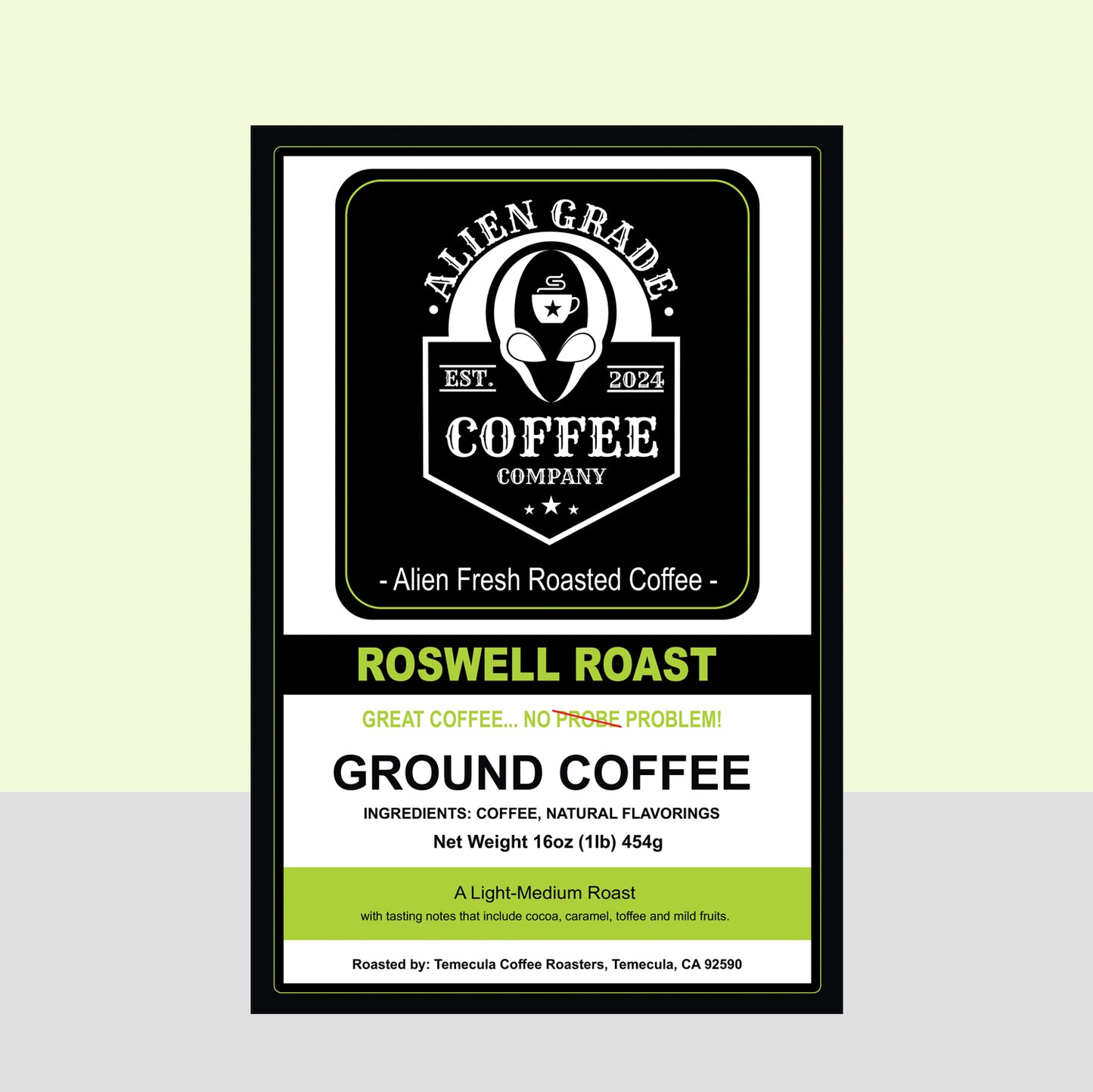 Roswell Roast (Gourmet Donut Shop)